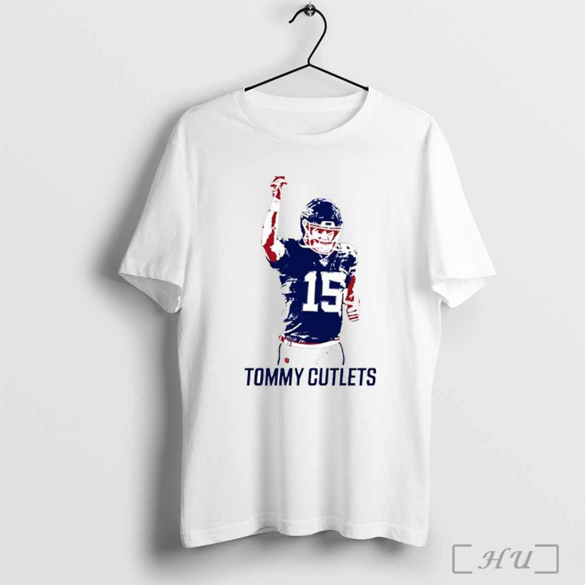 Tommy Cutlets Tommy Devito Football Design shirt Hoodie, Sweatshirt | CoreVibeTees.com