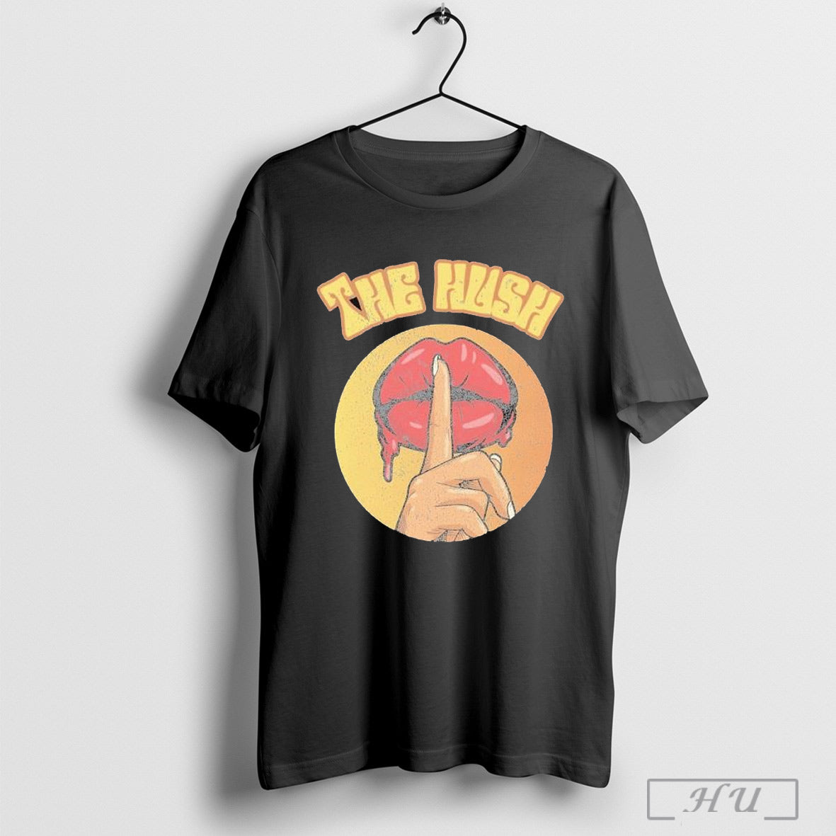 The Hush Logo T Shirt Hoodie, Sweatshirt | CoreVibeTees.com