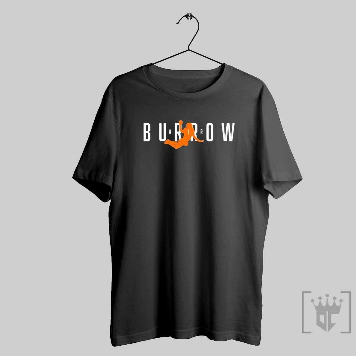 The Bengalorian Joe Burrow Air T Shirt Hoodie, Sweatshirt | CoreVibeTees.com