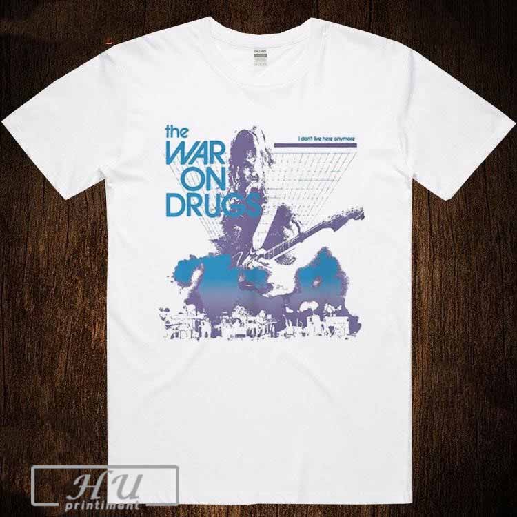 The War On Drugs I Don’t Live Here Anymore Fall Tour T-Shirt Hoodie, Sweatshirt | CoreVibeTees.com