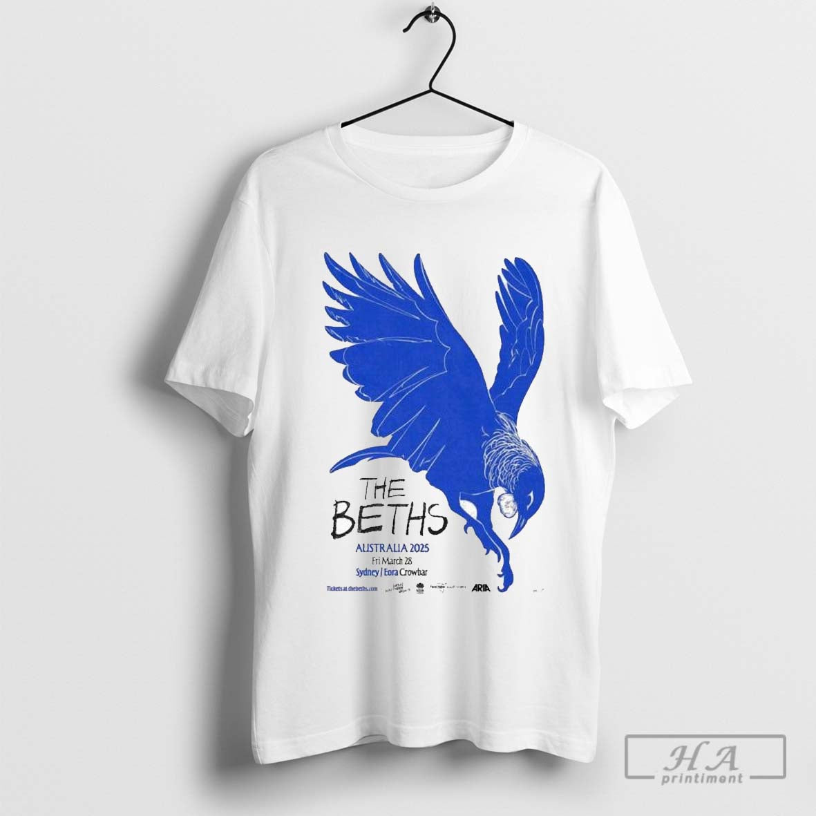 The Beths Sydney Aus Mar 28 2025 T Shirts Hoodie, Sweatshirt | CoreVibeTees.com
