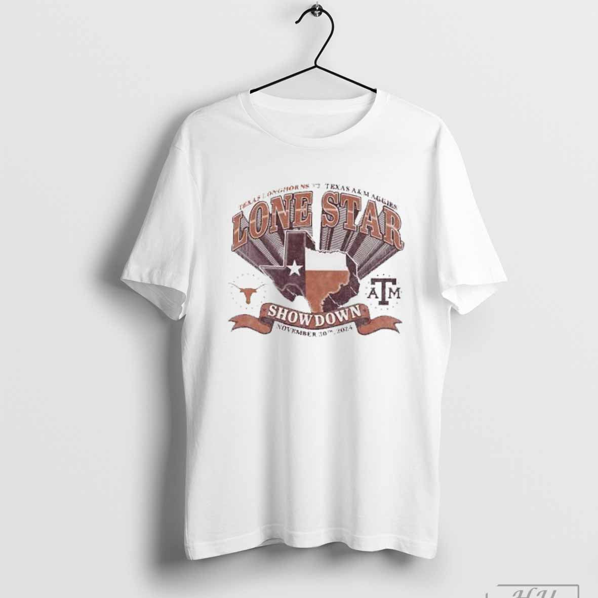 Texas A&amp;M vs Longhorns Lone Star state Showdown November 30th T-shirt Hoodie, Sweatshirt | CoreVibeTees.com