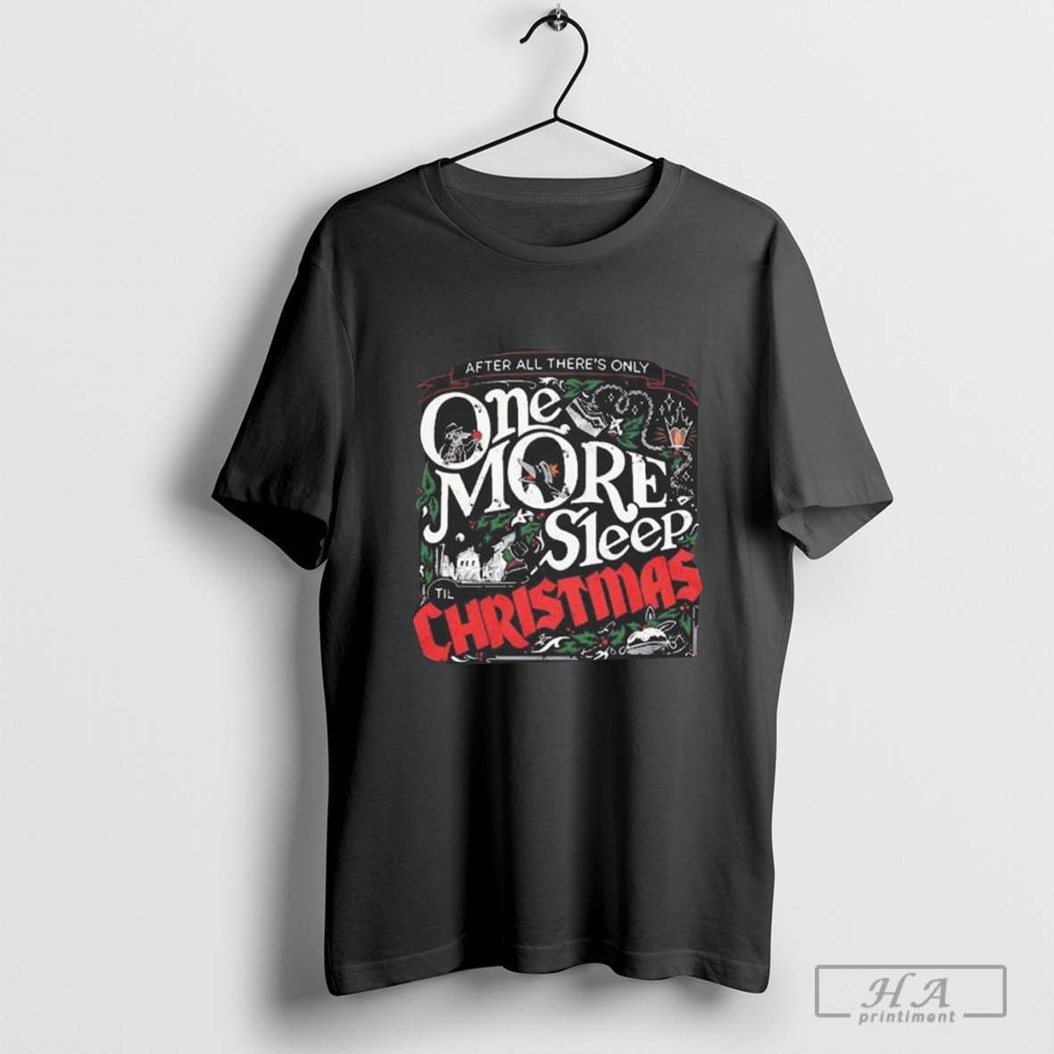 The Lost Bros One More Sleep Christmas 2024 T-shirt Hoodie, Sweatshirt | CoreVibeTees.com