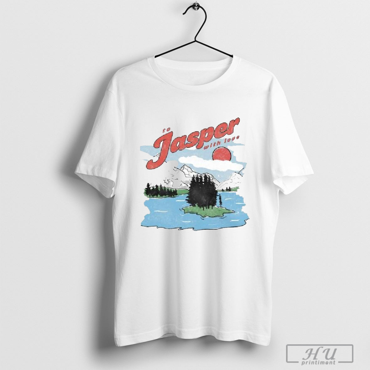 To Jasper With Love River Images T-shirt Hoodie, Sweatshirt | CoreVibeTees.com