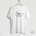 The Heartbeat Of Arizona Cardinals Unisex T T Shirt Hoodie, Sweatshirt | CoreVibeTees.com