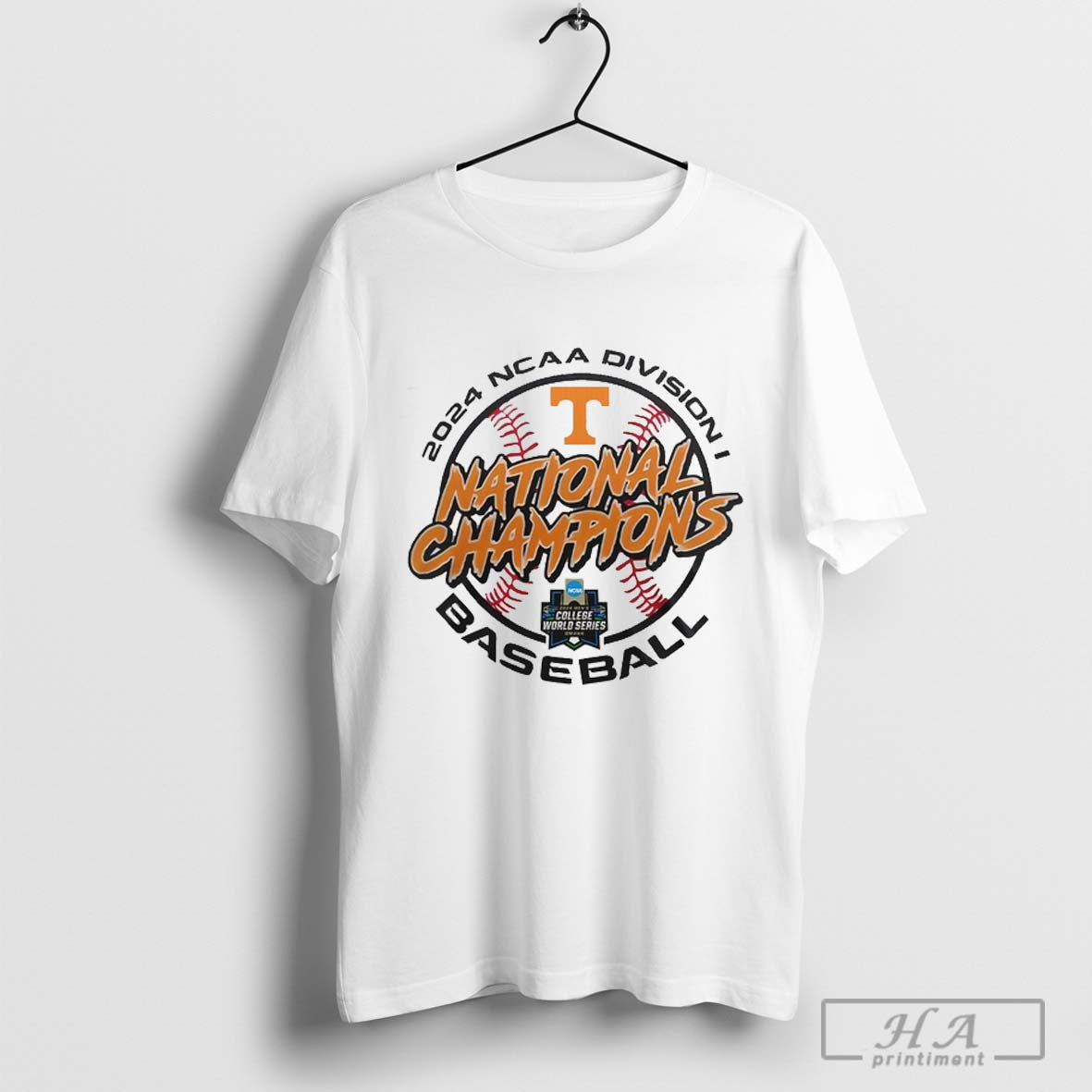 Tennessee Volunteers 2024 NCAA Menâ€™s Baseball College World Series Champions Division I Shirt Hoodie, Sweatshirt
