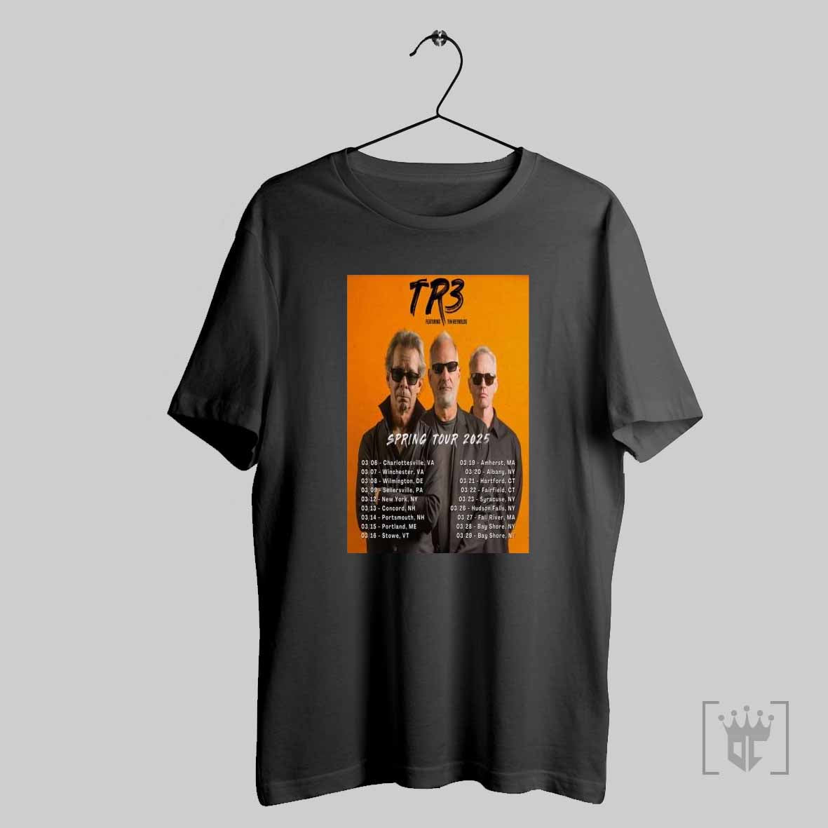 Tr3 Spring Tour 2025 T Shirts Hoodie, Sweatshirt | CoreVibeTees.com