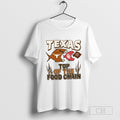 Texas Longhorns Shark Top Of The Food Chain Texas A&amp;M Aggies Oklahoma Sooners t-shirt Hoodie, Sweatshirt