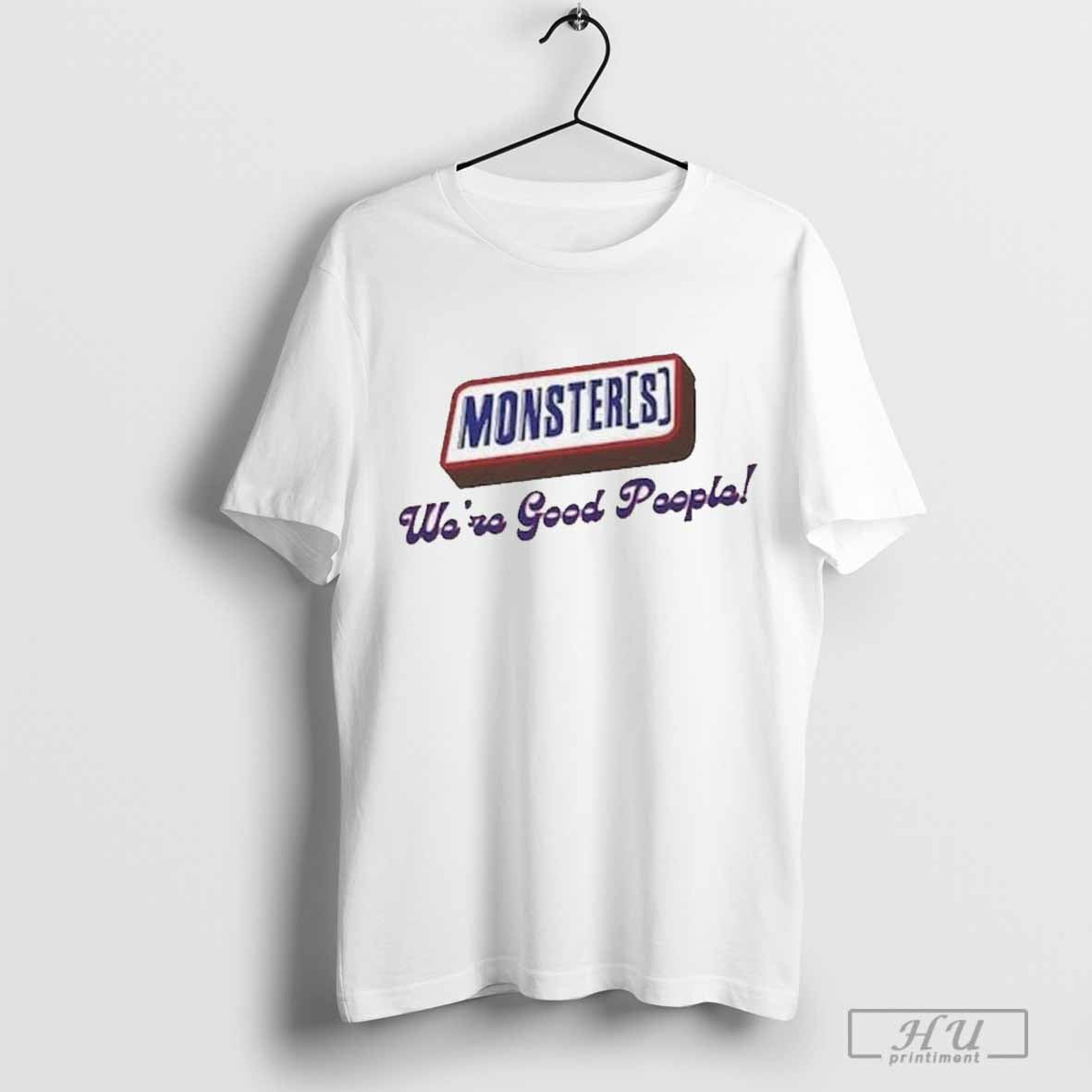 The Menendez Brothers Monsters, Chocolate Bar, We’re Good People T-shirt Hoodie, Sweatshirt | CoreVibeTees.com