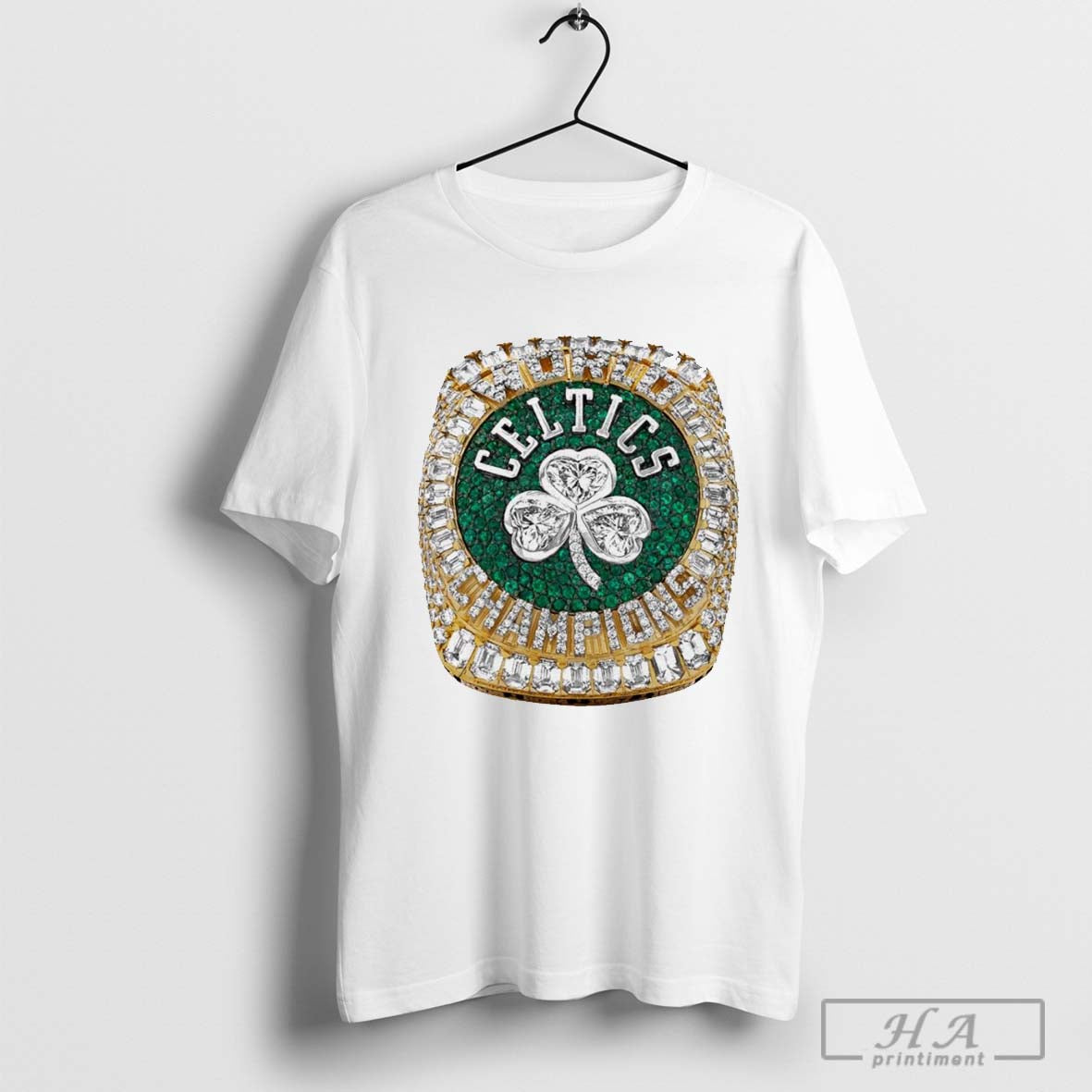 The Boston Celtics 2024 Championship Ring T-shirt Hoodie, Sweatshirt | CoreVibeTees.com