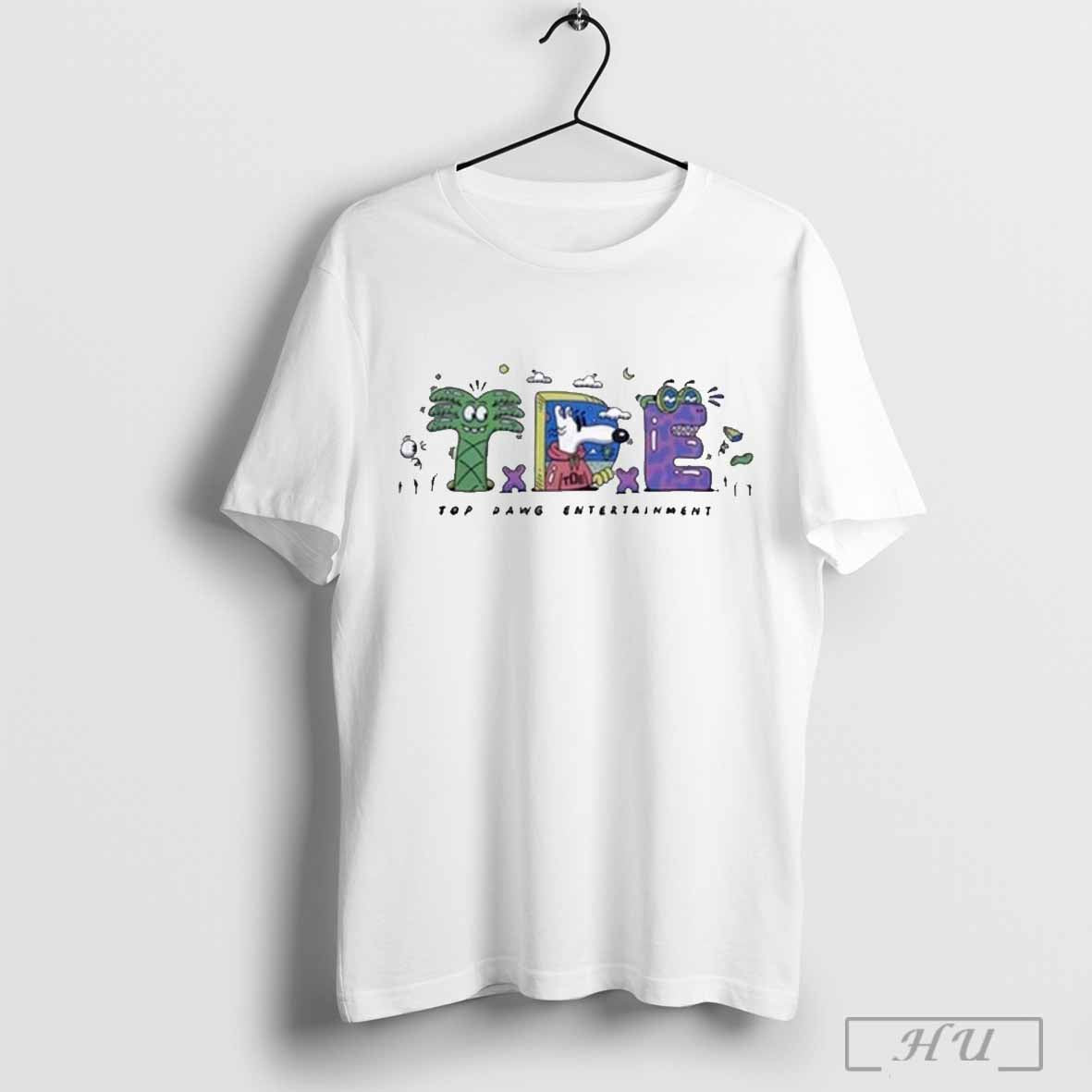 Top Dawg Entertainment T Shirt Hoodie, Sweatshirt | CoreVibeTees.com