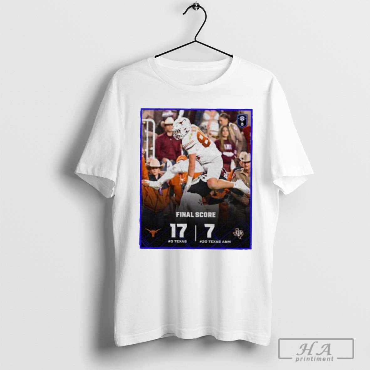 Texas Longhorns 17- 7 Texas AM Aggies Lone Star ShownDown Shirt Hoodie, Sweatshirt | CoreVibeTees.com