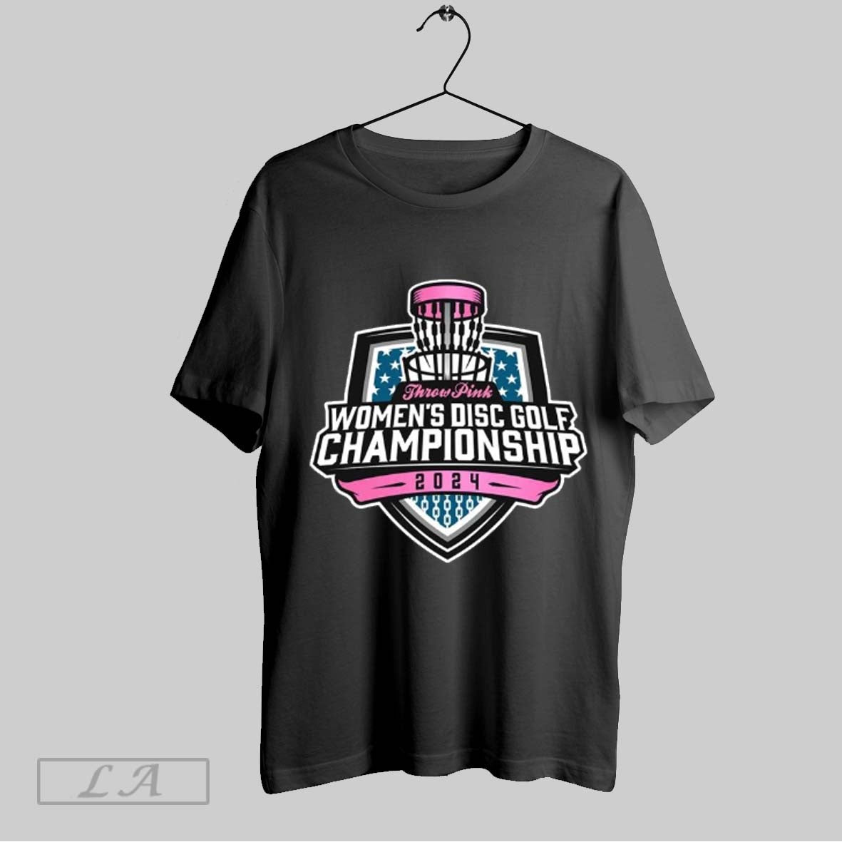 Top 2025 Throw Pink Womens Disc Golf Championship T Shirt Hoodie, Sweatshirt | CoreVibeTees.com