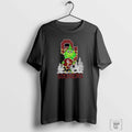 The Grinch Hug Oklahoma Sooners Helmet Christmas Shirt Hoodie, Sweatshirt | CoreVibeTees.com
