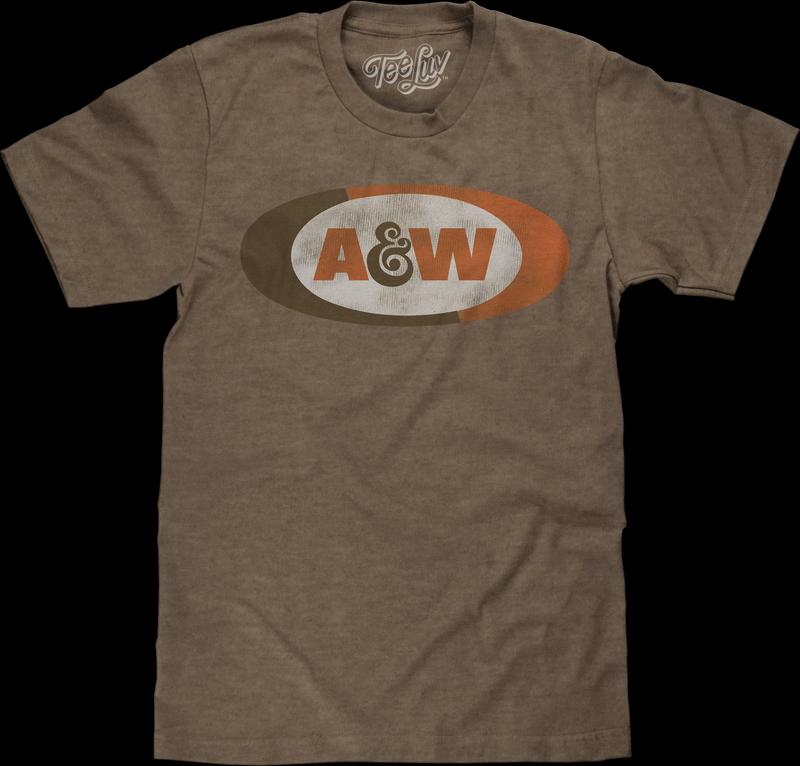 Retro Logo A&W TShirt Hoodie, Sweatshirt | CoreVibeTees.com (Image 1)