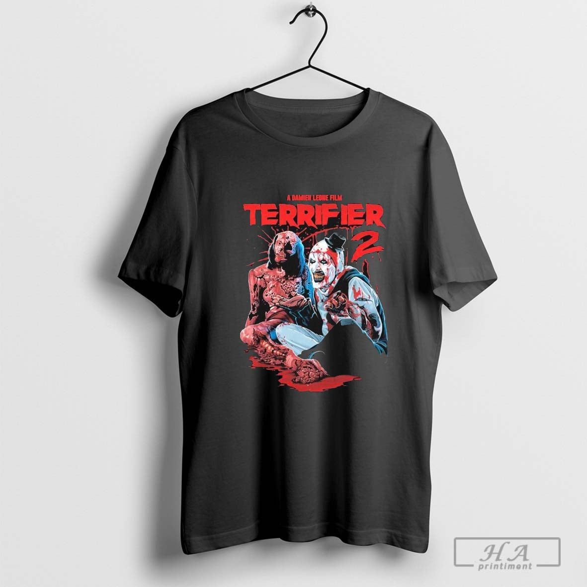 Terrifier 2 Damien Leoneâ€™s Bedtime Story T-shirt Hoodie, Sweatshirt | CoreVibeTees.com