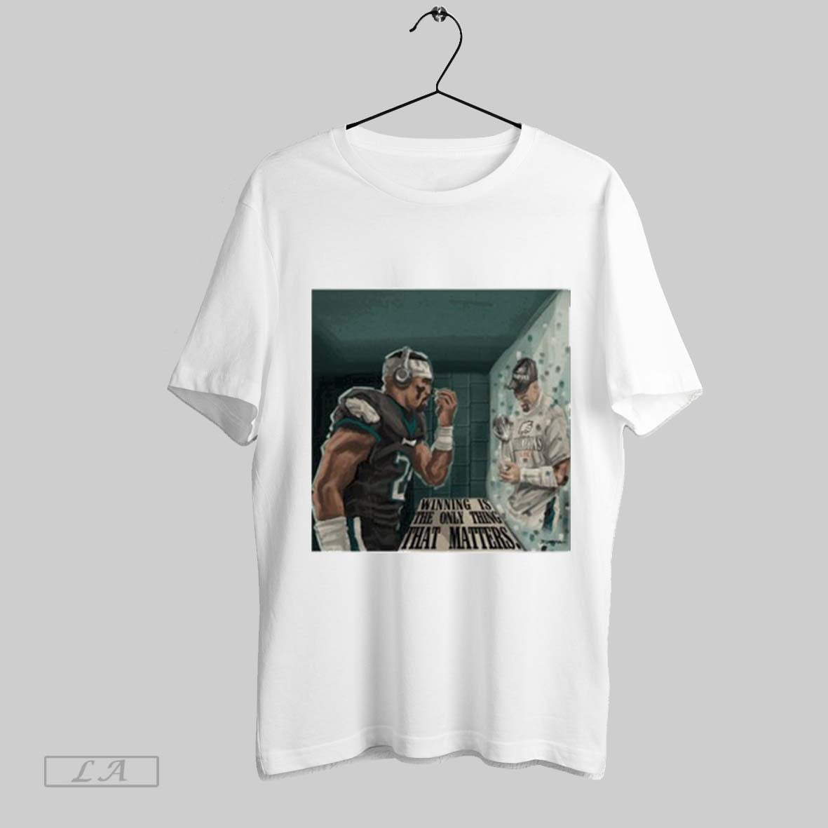 Top Jalen Hurts Winning Is The Only Thing That Matters T Shirt Hoodie, Sweatshirt | CoreVibeTees.com