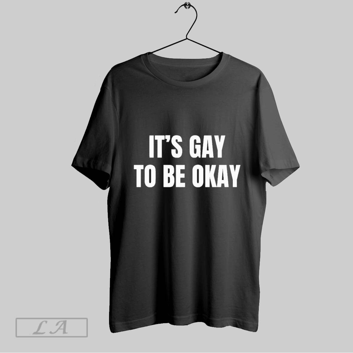 Top Its Gay To Be Okay T Shirt Sweatshirt Hoodie Shirt | CoreVibeTees.com