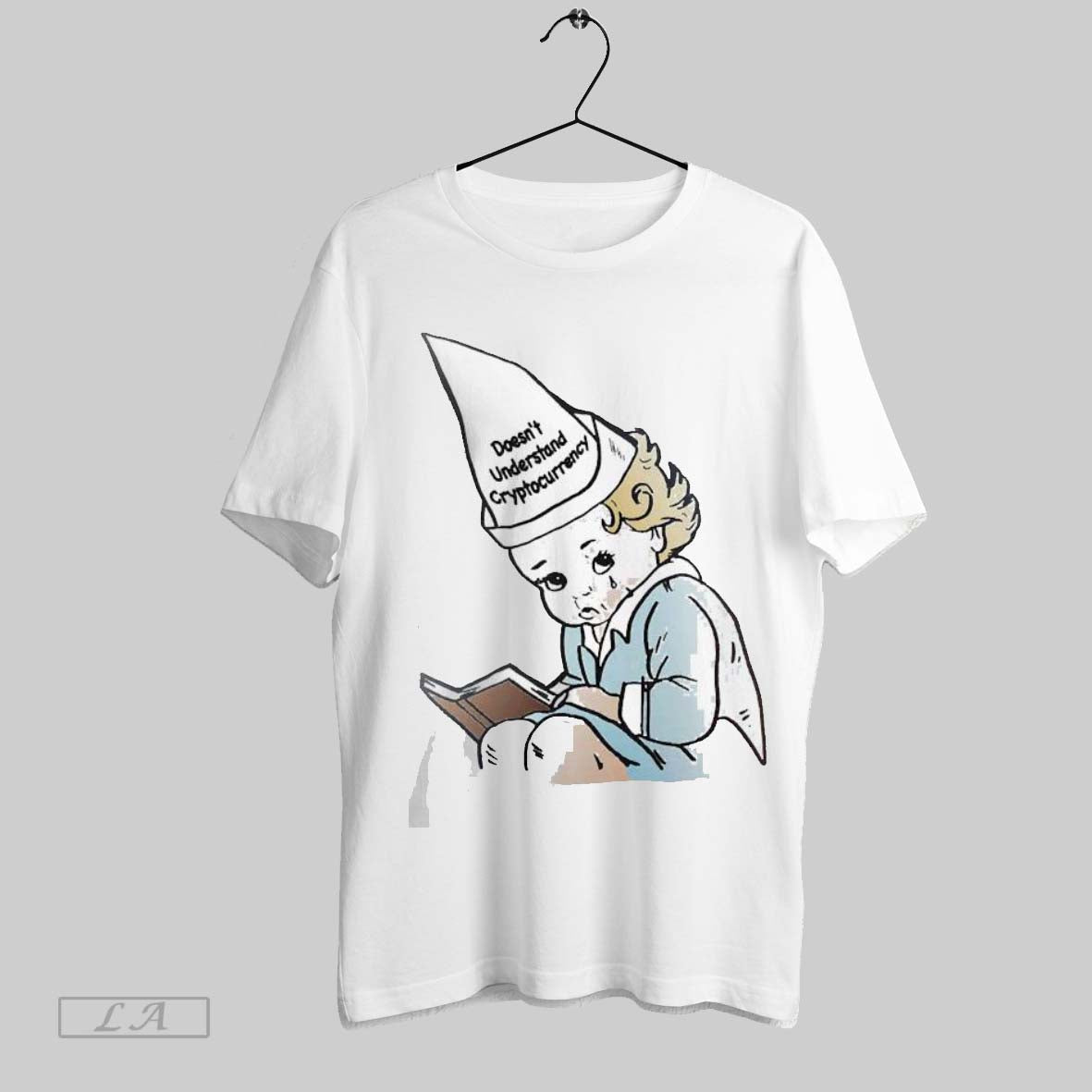Top Doesnt Understand Crypto Baby T Shirt Hoodie, Sweatshirt | CoreVibeTees.com