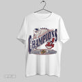 Top Cleveland Indians 1997 American League Champions Unisex Sweatshirt T Shirt Hoodie | CoreVibeTees.com