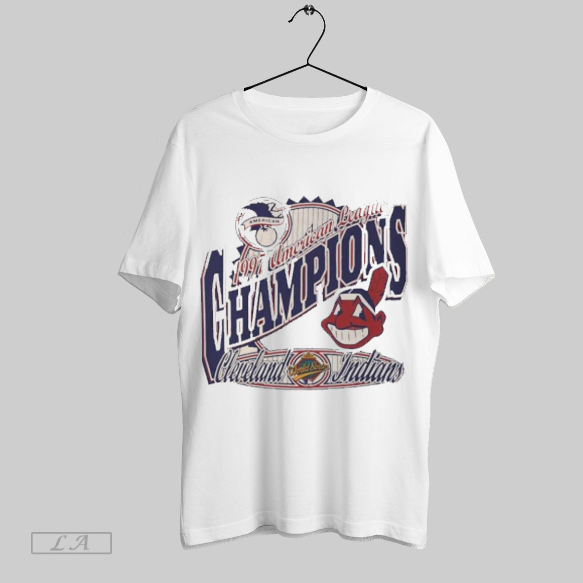 Top Cleveland Indians 1997 American League Champions Unisex Sweatshirt T Shirt Hoodie | CoreVibeTees.com