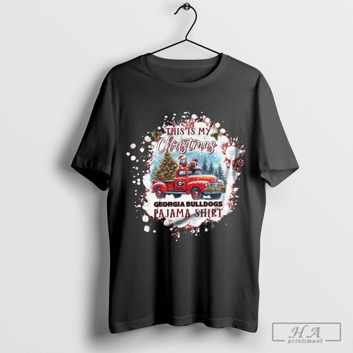 This Is My Christmas Georgia Bulldogs 2024 Shirt Hoodie, Sweatshirt | CoreVibeTees.com
