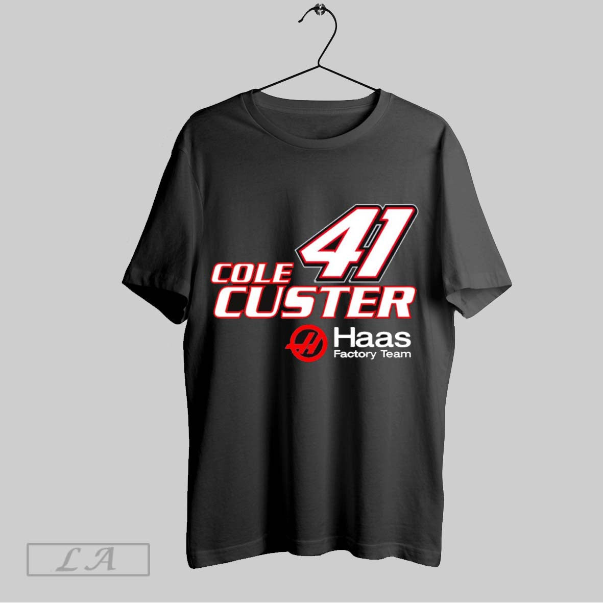 Top Cole Custer Stewart Haas Racing Team Collection Haas 41 Car Sweatshirt T Shirt Hoodie | CoreVibeTees.com