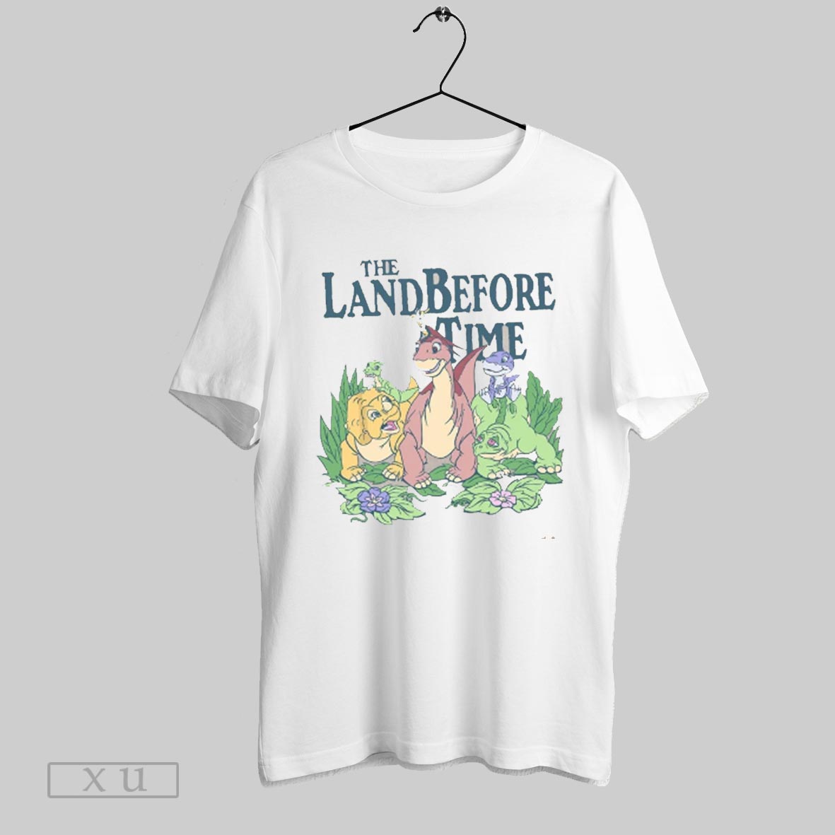 The Land Before Time Shirt Pastel Dinosaur Friends T Shirt Hoodie, Sweatshirt | CoreVibeTees.com
