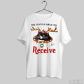 The Festive Urge To Receive Black Cat Christmas Shir T-Shirts, Hoodie, Sweatshirt | CoreVibeTees.com