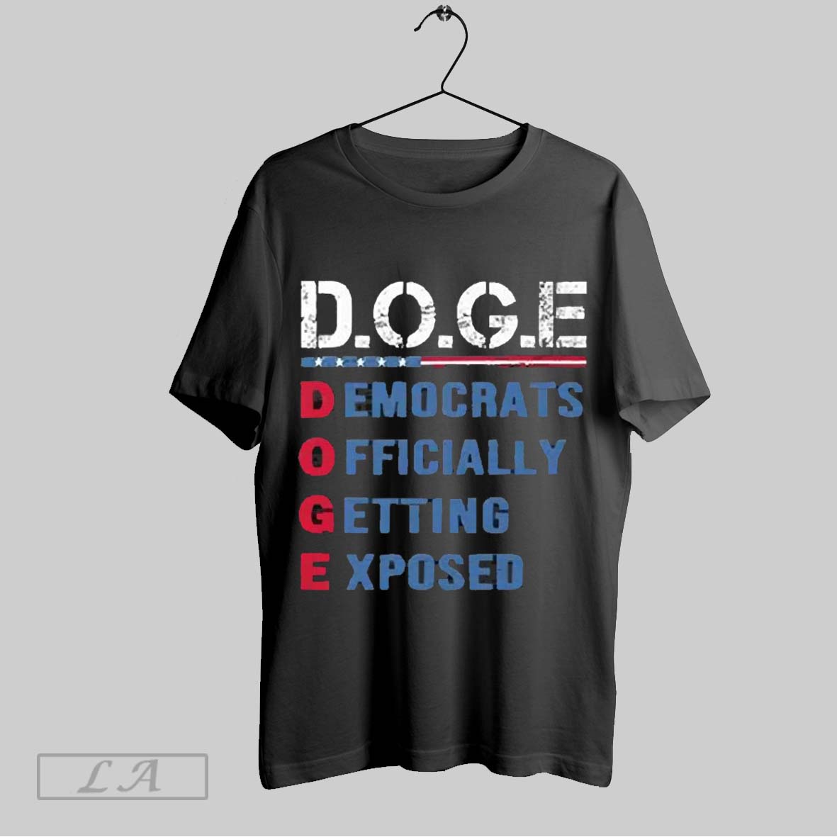 Top Doge Democrats Officially Getting Exposed 2025 Sweatshirt T Shirt Hoodie | CoreVibeTees.com