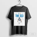 The 313 Uniform combo Week 7 Detroit Lions vs Minnesota Vikings t-shirt Hoodie, Sweatshirt | CoreVibeTees.com