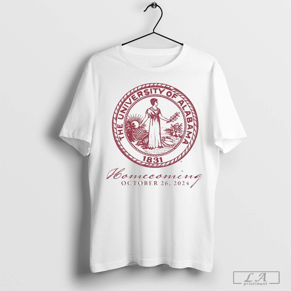 The University Of Alabama Homecoming October 26 2024 Shirt Hoodie, Sweatshirt | CoreVibeTees.com