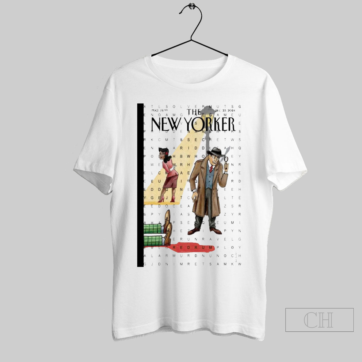 The New Yorker Kate Beatons Murder Mystery Dec 23 2024 T Shirt Hoodie, Sweatshirt | CoreVibeTees.com