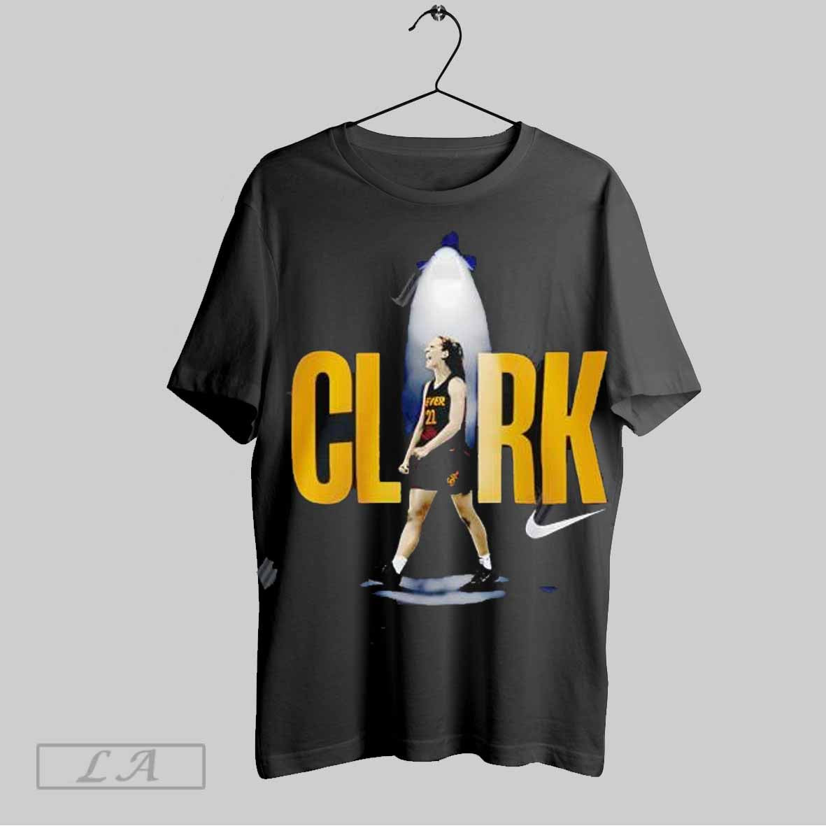 Top Caitlin Clark Stage Lights Unisex Sweatshirt T Shirt Hoodie | CoreVibeTees.com