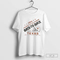 Texas Longhorns Back To Back Oatmeal 2024 25 College Football Playoffs Shirt Hoodie, Sweatshirt | CoreVibeTees.com