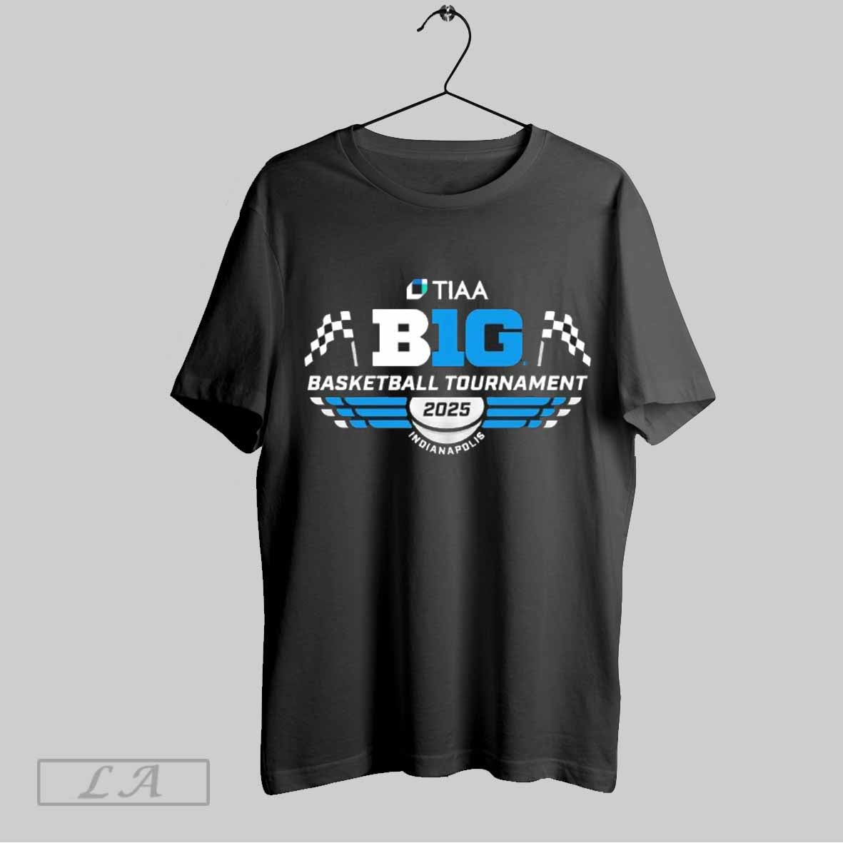 Top 2025 Tiaa Big Ten Basketball Tournaments T Shirt Hoodie, Sweatshirt | CoreVibeTees.com