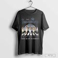 The Minnesota Timberwolves 1989 2025 Signature Thank You For The Memories Walking T Shirt Hoodie, Sweatshirt