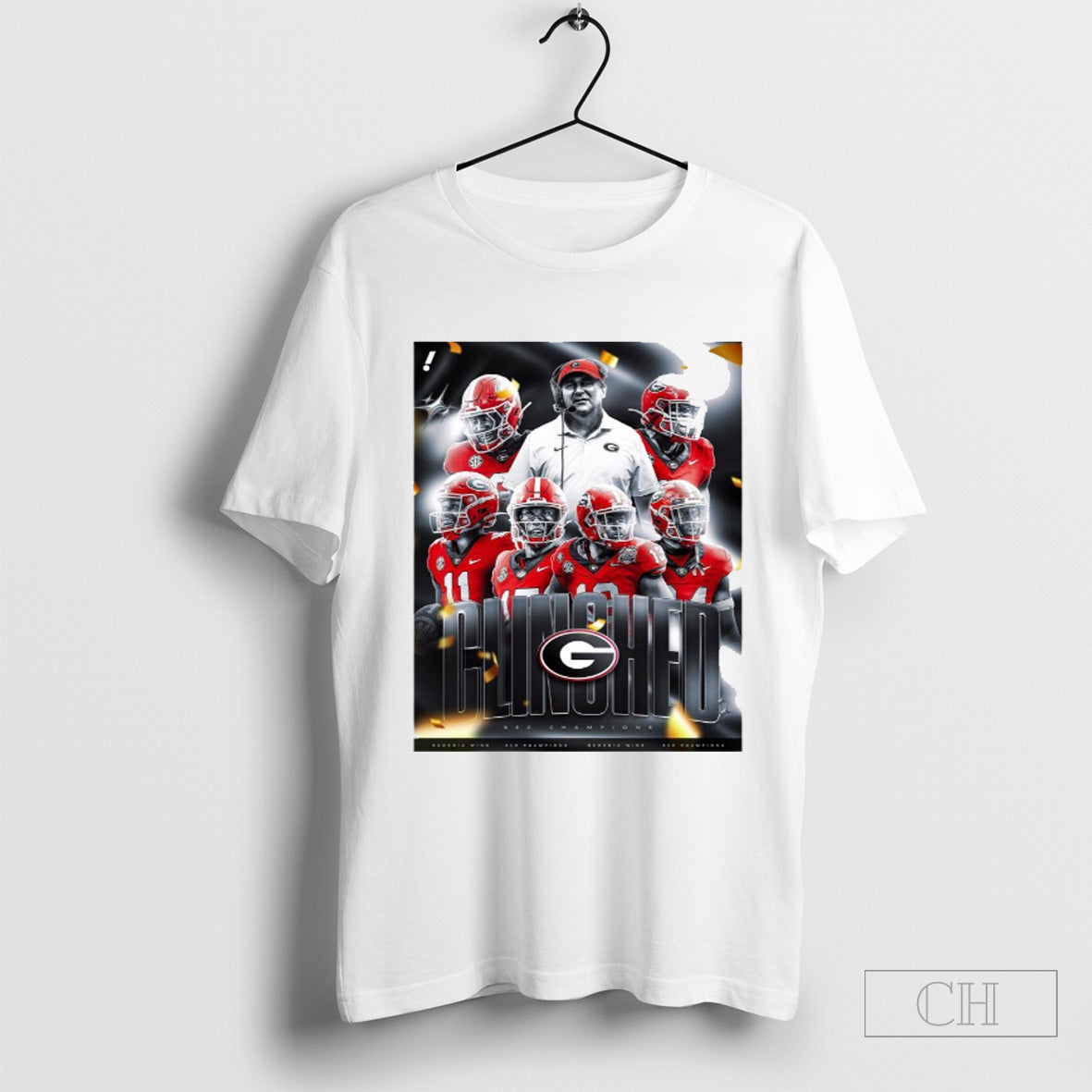 The Dawgs Are Sec Champs Again Georgia Bulldogs 2024 Southeastern Conference Champions Poster T Shirt Hoodie, Sweatshirt