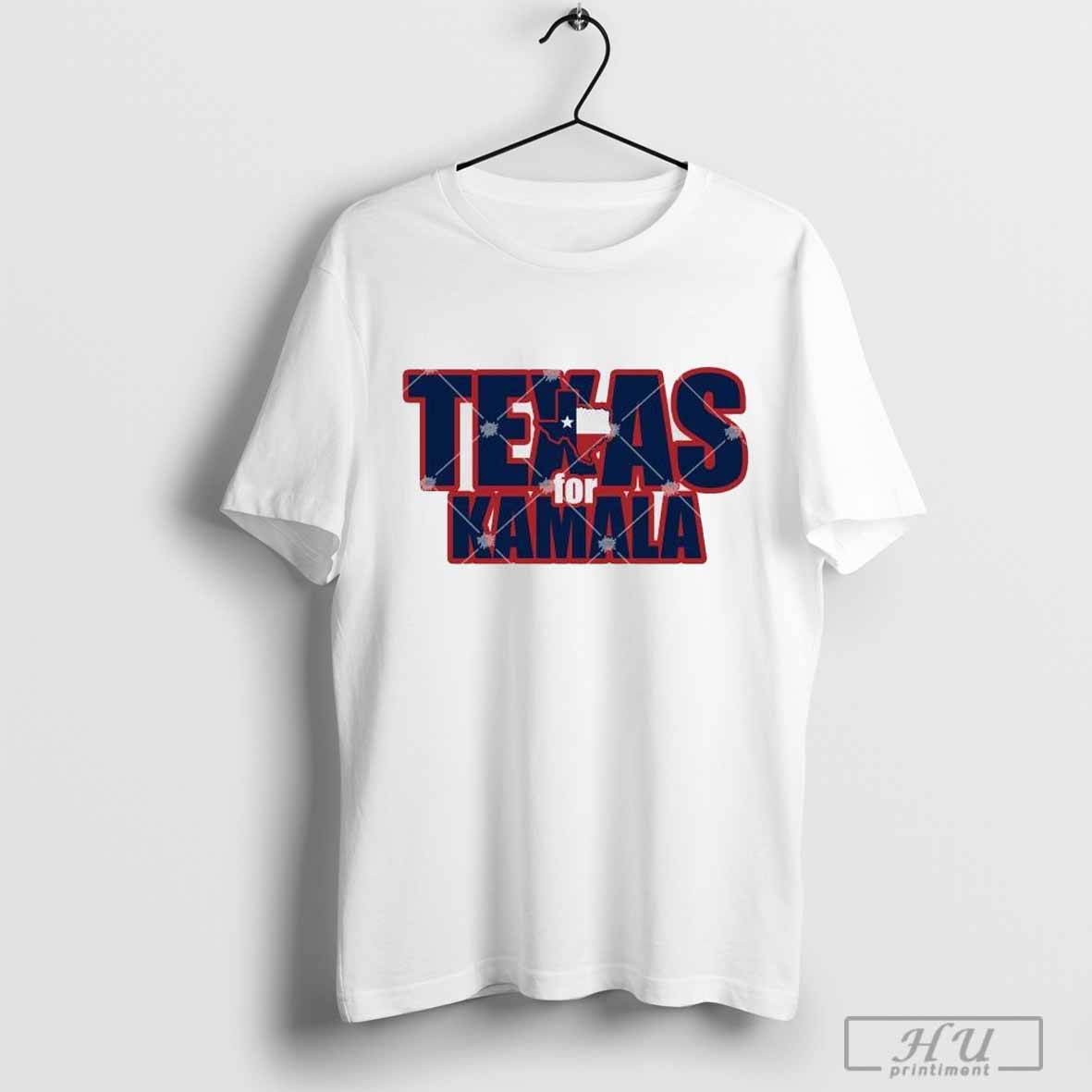 Texas for Kamala 2024 Presidential Campaign Texas map T-shirt Hoodie, Sweatshirt | CoreVibeTees.com