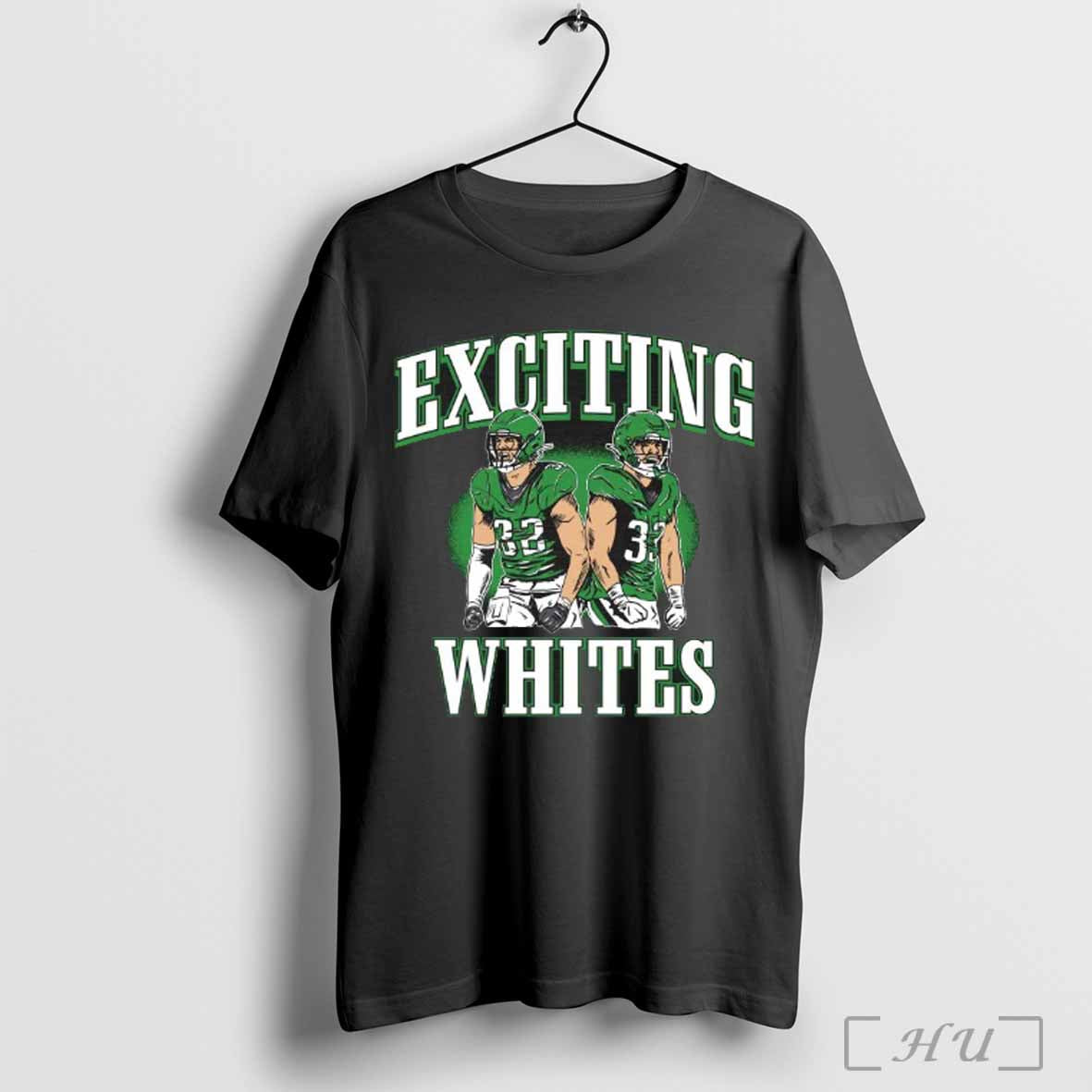 The Exciting Whites Cooper DeJean And Reed Blankenship T-shirt Hoodie, Sweatshirt | CoreVibeTees.com