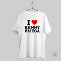 Top I Love Kenny Omega 2025 T Shirt Hoodie, Sweatshirt | CoreVibeTees.com