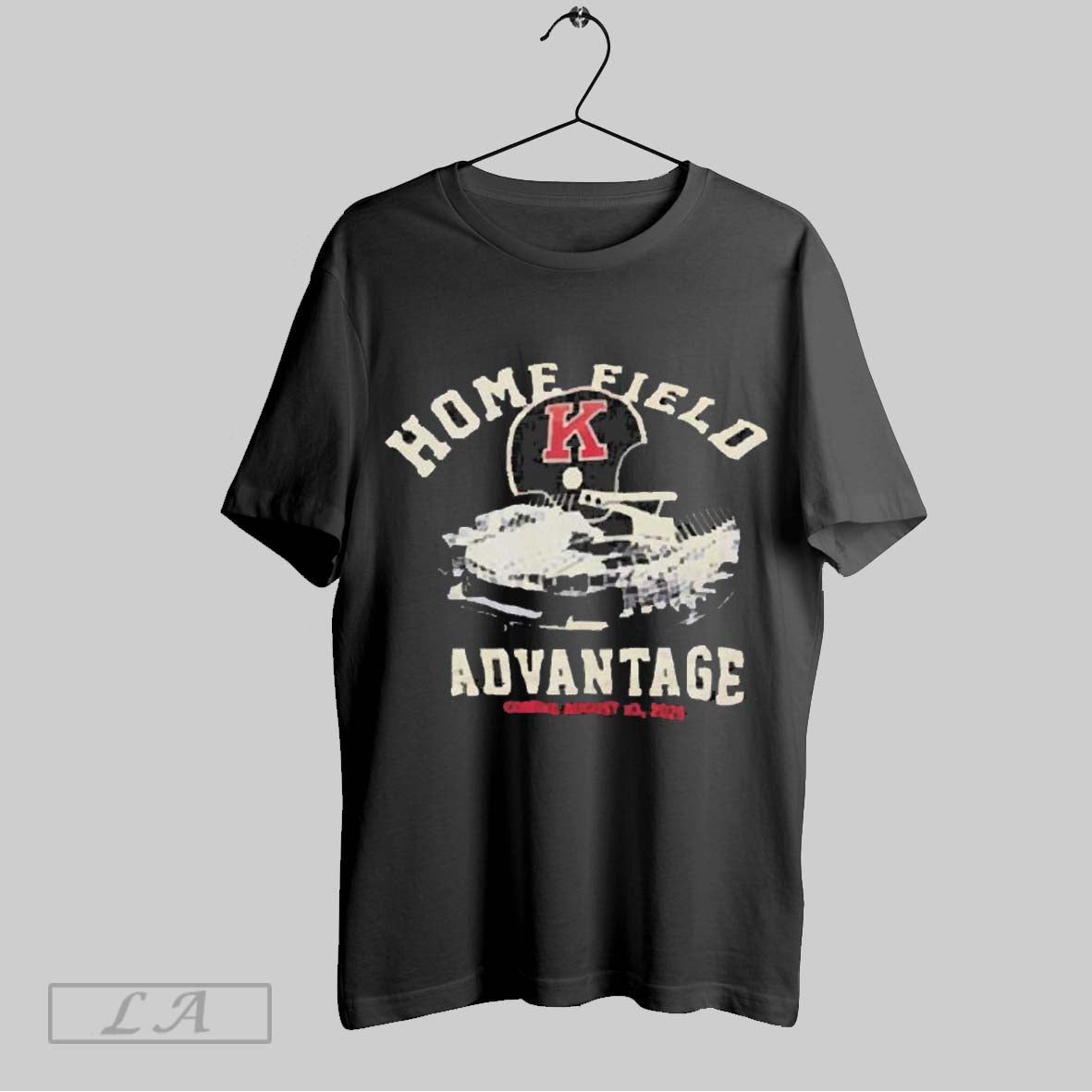 Top Home Field K Advantage Coming August 23 2025 T Shirt Hoodie, Sweatshirt | CoreVibeTees.com