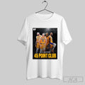 Top Austin Reaves La Lakers 45 Point Club T Shirt Hoodie, Sweatshirt | CoreVibeTees.com