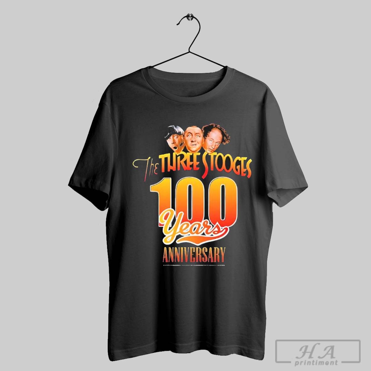 The Three Stooges 100 Years Anniversary Shirt Hoodie, Sweatshirt | CoreVibeTees.com