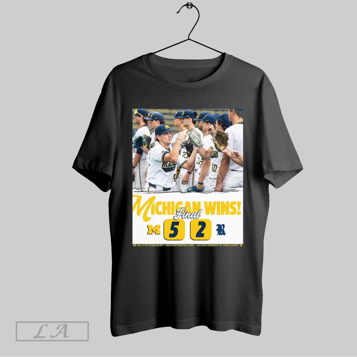 Top Comeback Complete Michigan Wolverines Baseball Win 5 2 Riverbend Final Score Poster T Shirt Hoodie, Sweatshirt