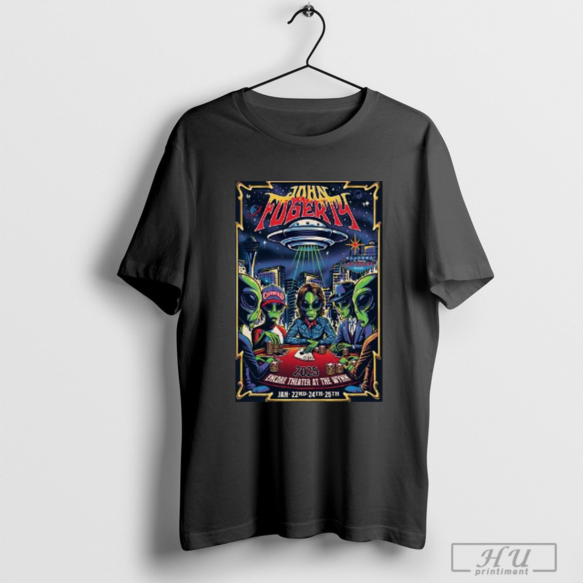 Trendy John Fogerty Encore Theater At The Wynn Las Vegas Show Jan 22 24 And 25 2025 T Shirt Hoodie, Sweatshirt