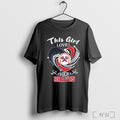 This Girl Loves Her Atlanta Braves Diamond Heart T Shirt Sweatshirt Hoodie | CoreVibeTees.com