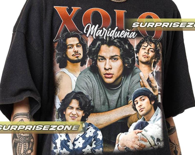 Xolo Mariduena Unisex Softstyle Vintage Shirt, Gift For Woman And Man Unisex TShirt Hoodie, Sweatshirt (Image 1)