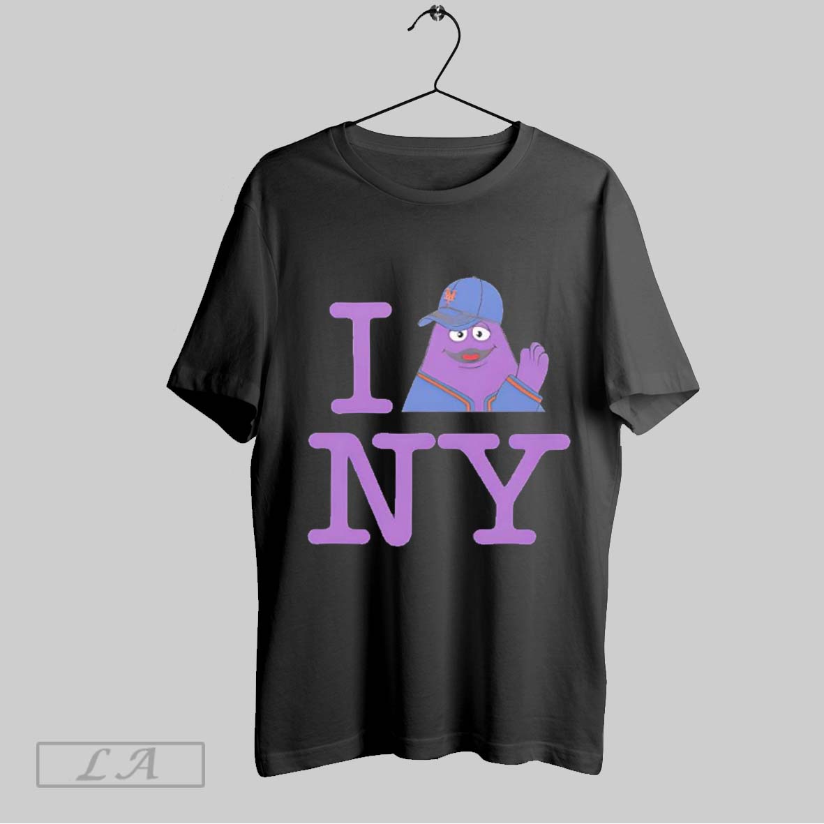 Top Grimace I Love New York Unisex Sweatshirt T Shirt Hoodie | CoreVibeTees.com