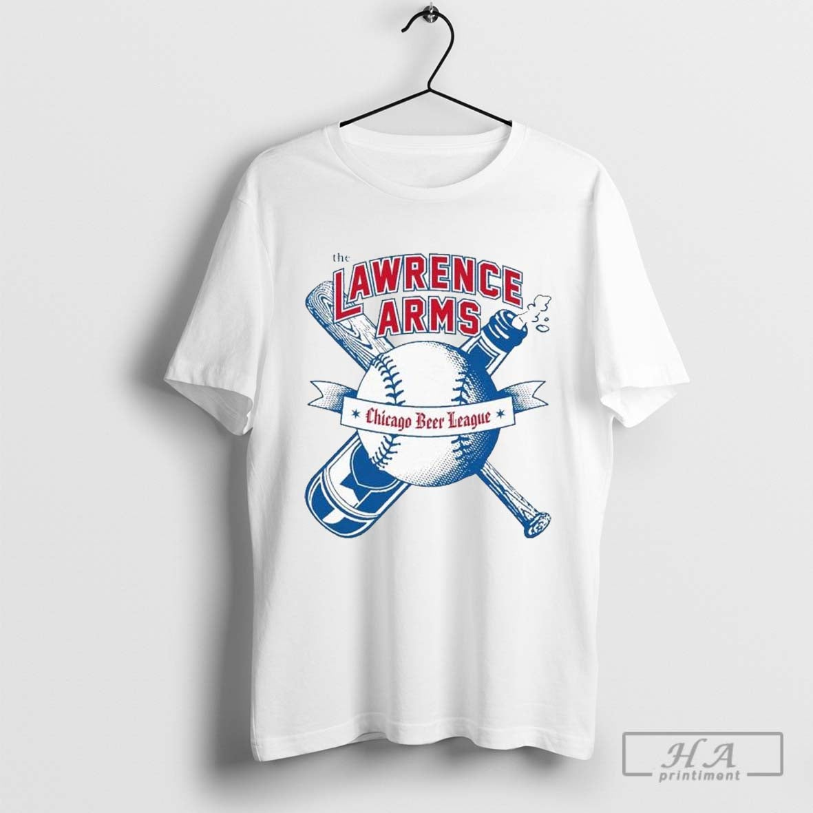 The Lawrence Arms Chicago Beer League Baseball T-shirts Hoodie, Sweatshirt | CoreVibeTees.com